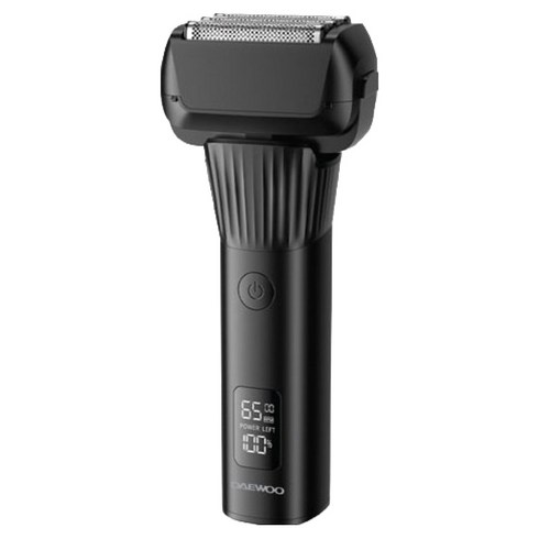 대우어플라이언스 팝업트리머 C타입충전 STRONG SHAVER 5중날 건습식 IPX6등급 전기 면도기, DES-KP705