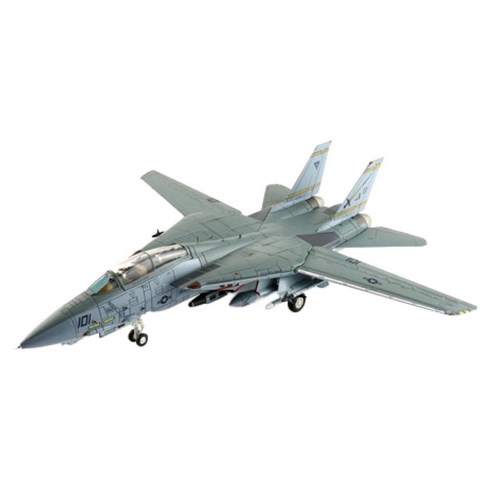 하비마스터 레프리카 1:72 F-14B NAS 오세아나 전투기모형 2005 HM419423GY, 그레이, 1개
