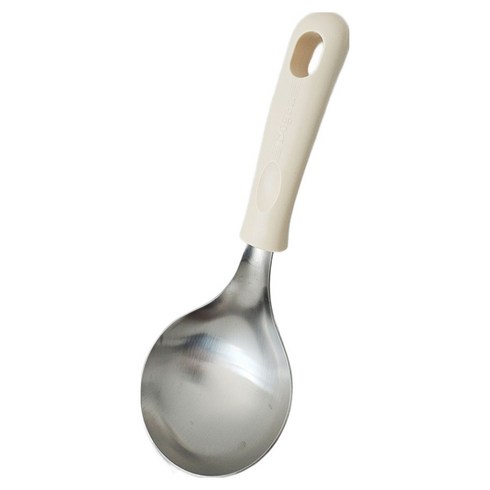 보겐 멀티 서빙스푼 미니국자, 바닐라, 1개
