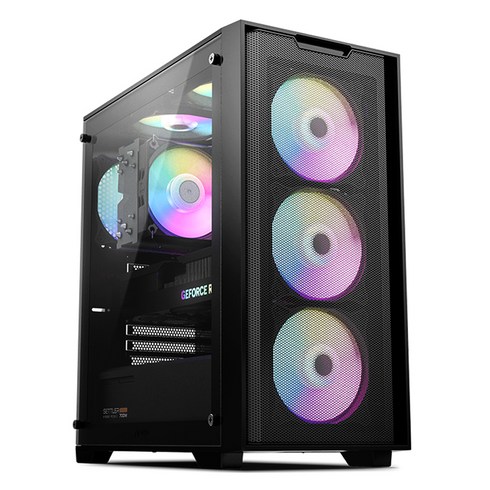 퍼플랩 2025 AMD 게이밍 라이젠5 라이젠 7000 시리즈 지포스 RTX 5070 Ti, 라이젠5-7500F, 0GB, 0GB, Free DOS