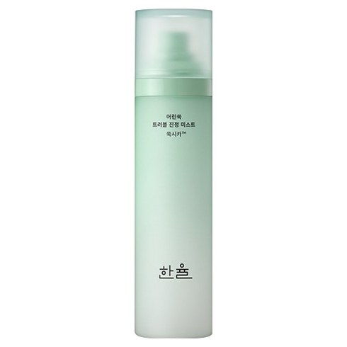 한율 어린쑥 트러블 진정 미스트, 120ml, 1개