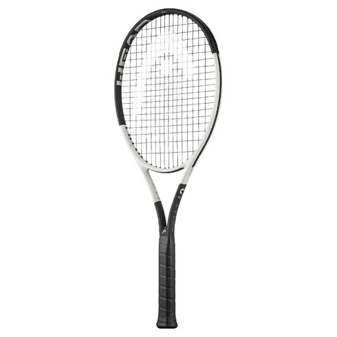 헤드 스피드 MP L 2024 테니스라켓 G1, 236024, 블랙 + 화이트, 1개