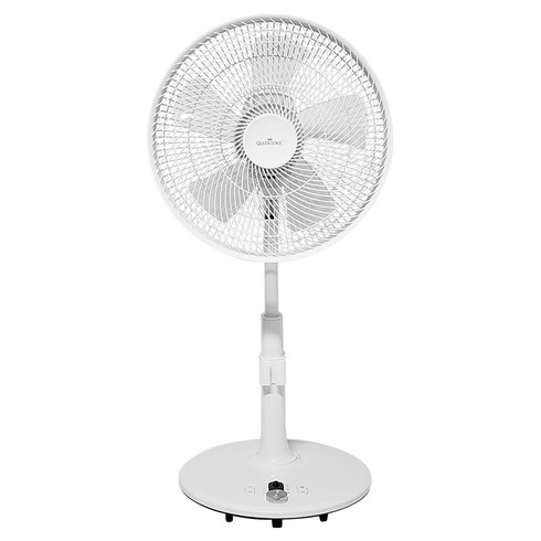 퀸센스 BLDC 스탠드형 선풍기 35cm(14인치), QSF-R101C