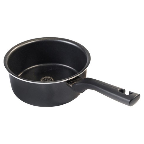 오스벨 인덕션 MAINZ 편수냄비, 20cm, 블랙, 1개