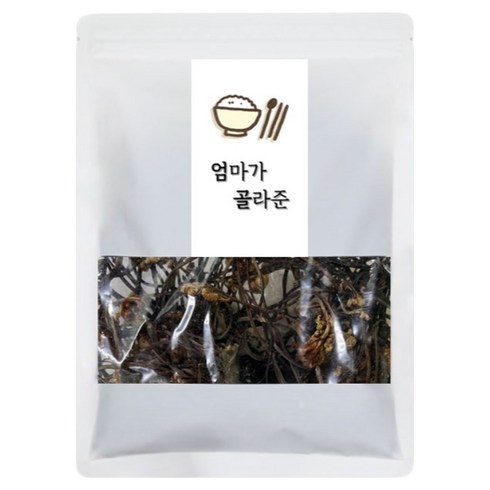 엄마가골라준 향이 진한 건고사리, 1개, 200g