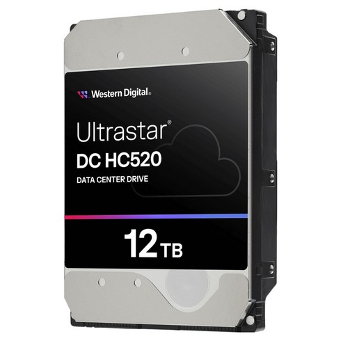WD Ultrastar HDD, 12TB, SAS