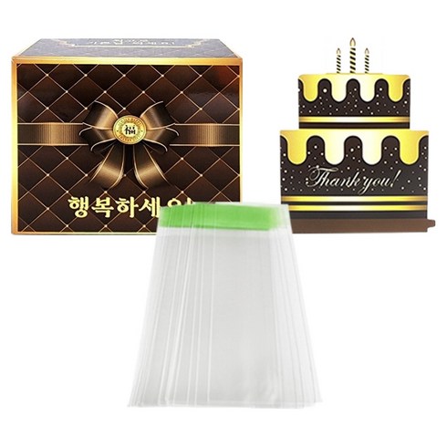럭키심볼 이벤트 돈뽑는 케이크 용돈봉투 DIY 세트, 혼합색상, 1세트