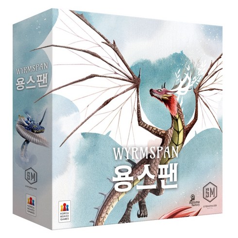 STONEMAIERGAMES 용스팬 전략게임, 혼합색상, 1개