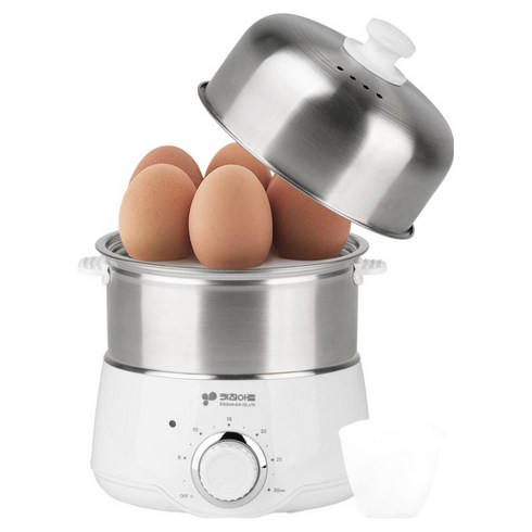 키친아트 2단 스테인리스 계란찜기, KSJ-SEB170