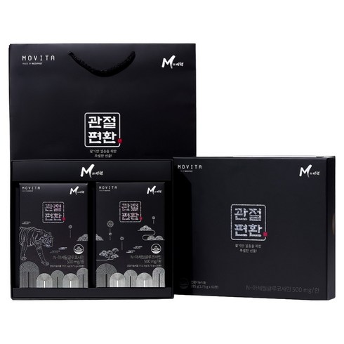 모비타 메디포스트 모비타 관절편환 112.5g, 2개, 30정