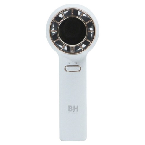 비에이치 냉각 쿨링 무선 휴대용 손 선풍기, BH-MA0122B, 블루