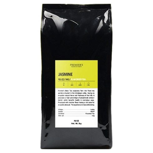 프리미어스 루즈티 자스민 홍차, 1kg, 1개, 1개입