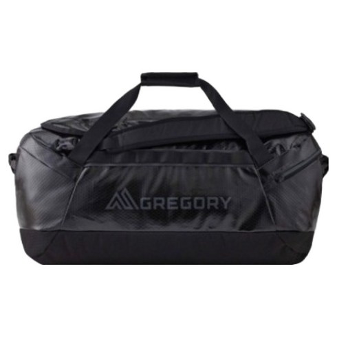 그레고리 알파카 더플백 60L, OBSIDIAN BLACK