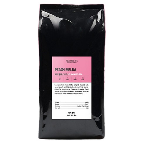 프리미어스 피치 멜바, 1kg, 1개입, 1개