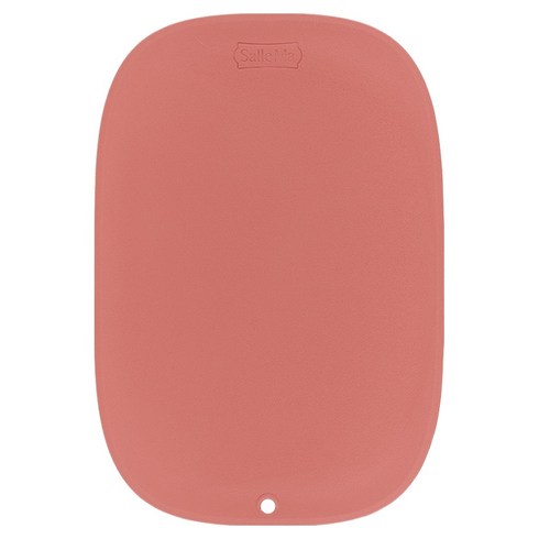 샐마 TPU 마카롱 도마, 살구, 1개