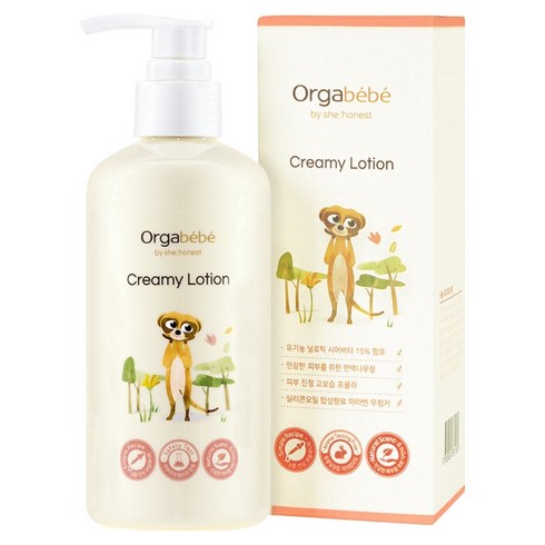오가베베 유아용 크리미 고보습 올인원 로션, 300ml, 1개