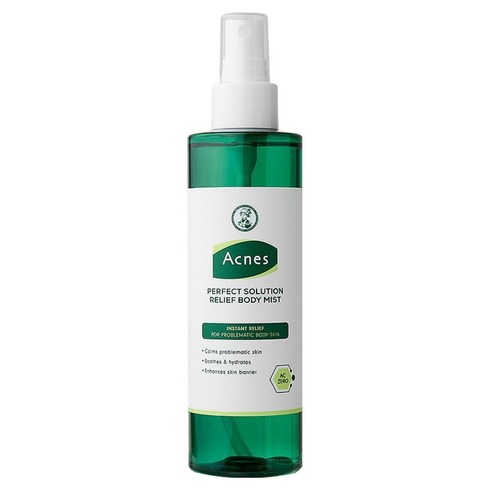 아크네스 퍼펙트 솔루션 릴리프 바디 미스트, 210ml, 1개