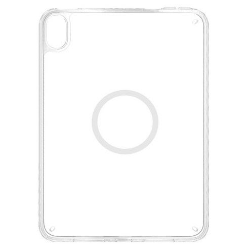 태블리스 맥세이프 호환 마그넷 케이스 MW-72, 투명, 1개