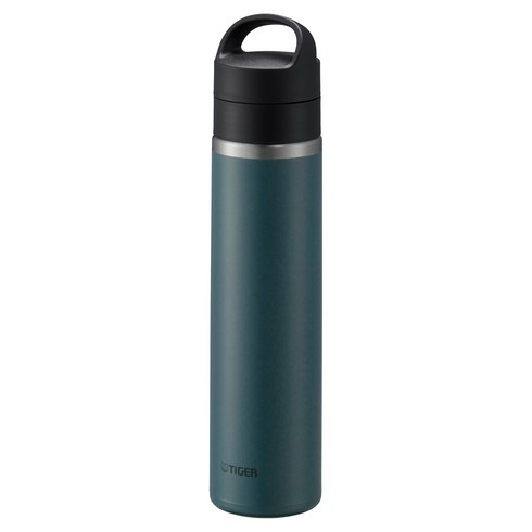 타이거 수퍼클린 플러스 모던슬림 진공 단열 탄산겸용 텀블러, 레이크 블루, 600ml, 1개