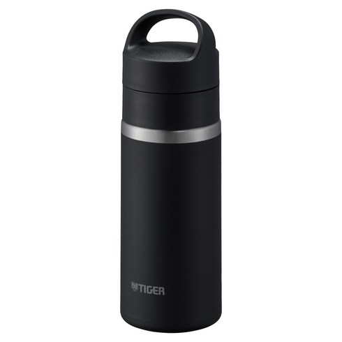 타이거 수퍼클린 플러스 모던슬림 진공 단열 탄산겸용 텀블러, 스톤 블랙, 360ml, 1개