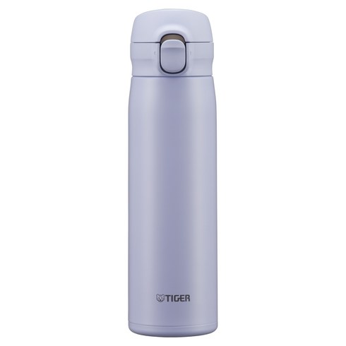타이거 수퍼클린 원터치 진공 단열 보온보냉 텀블러 MKR-W050, 셀레스트 블루, 1개, 500ml