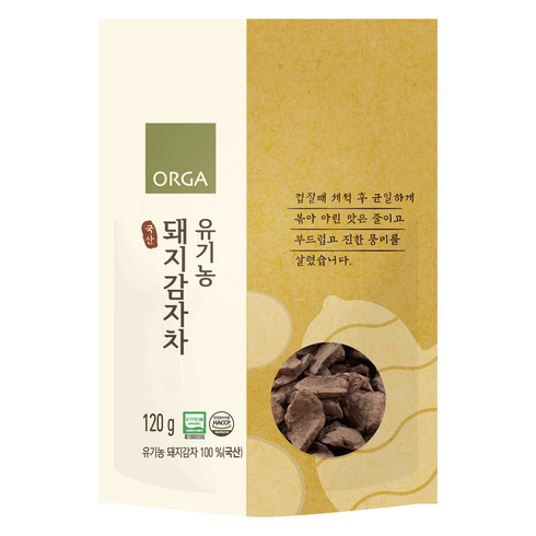 올가홀푸드 유기농 돼지감자차, 120g, 1개입, 1개