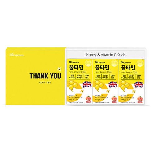 로니웰 꿀타민 10p + 쇼핑백, 3개, 100g