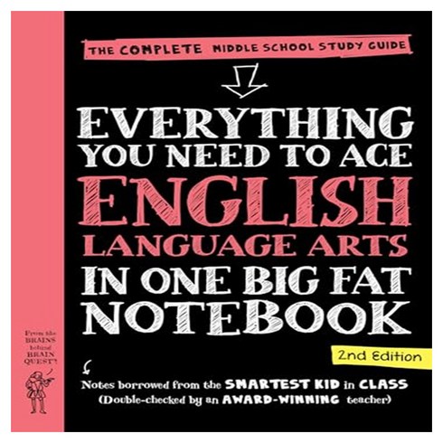 Everything You Need to Ace English Language Arts in One Big Fat Notebook 2nd Edition, Workman Kids, Workman Publishing