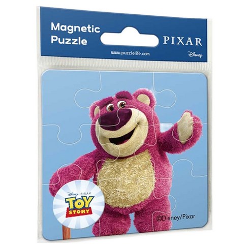 토이스토리 퍼즐라이프 디즈니 랏소 베어 자석퍼즐 D908, 1개, 9피스