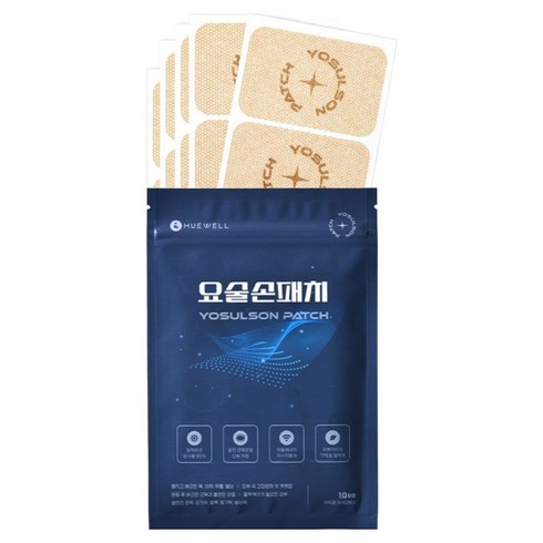휴웰 요술손 패치 대형, 10개입, 1개