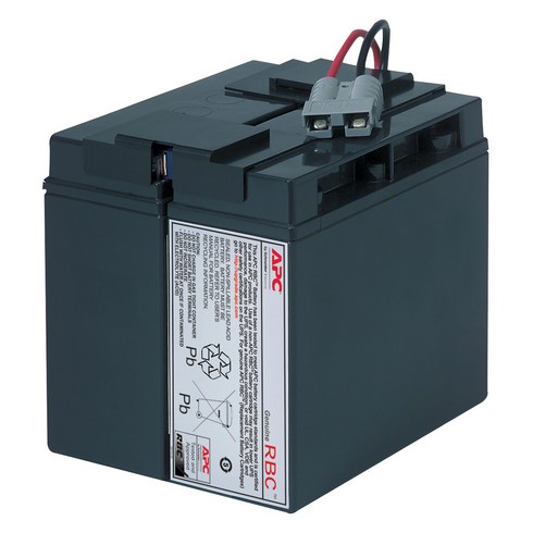 슈나이더일렉트릭 UPS RBC7 배터리 적용모델 SUA1500I / SMT1500I 호환, 1개