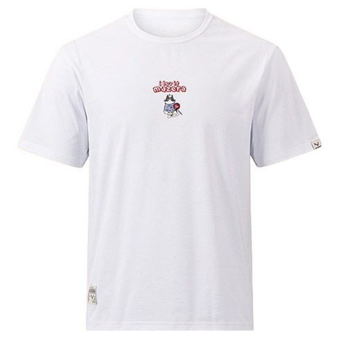 마제라 배드민턴마켓 세미 오버핏 티셔츠 MSW-TS1525