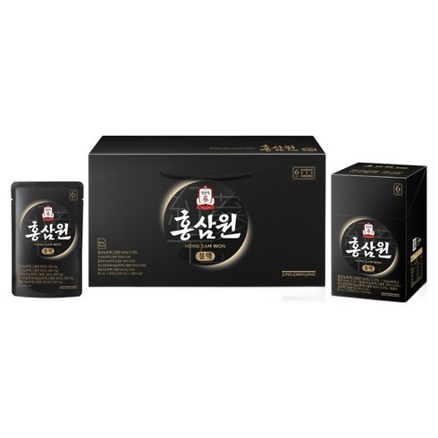 정관장 정품 홍삼원 정관장 블랙 30p, 1개, 2.4L