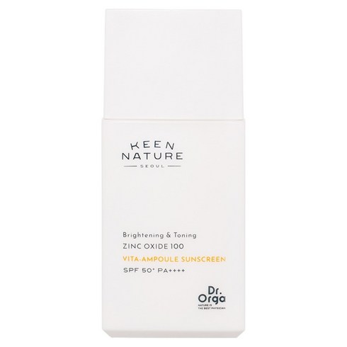 닥터올가 징크100 비타민 앰플 프라이머 선크림 SPF50+ PA++++, 35ml, 1개