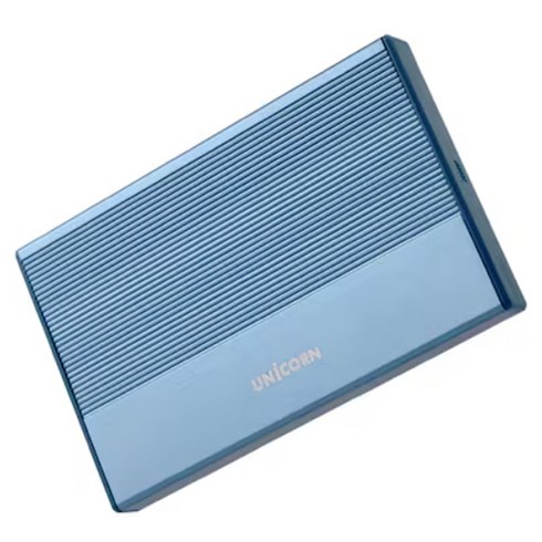 유니콘 외장하드 HDD-800VA AS 2년 USB3.2 Gen2 A+C타입, 500GB