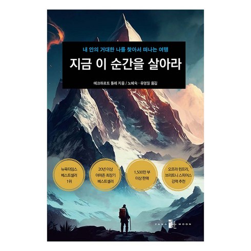 지금 이 순간을 살아라:내 안의 거대한 나를 찾아서 떠나는 여행, 양문출판사, 에크하르트 톨레
