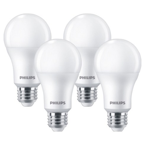 필립스 LED 벌브 12W 929003776, 주광색, 4개