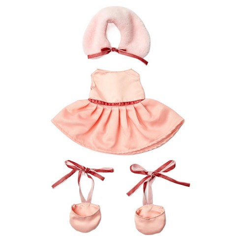 모던하우스 인형놀이 보들보들 코디 세트 10 x 20 cm, 발레리나, 1세트