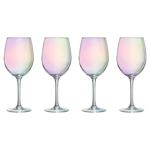 어뮤즈키친 오로라 월드와인잔, 470ml, 4개