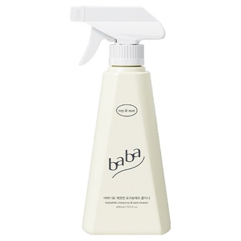 바바디토 깨끗한 토이 앤 매트 클리너, 400ml, 1개