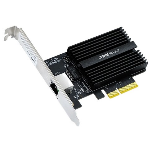 ipTIME 10기가비트 랜카드 데스크탑용, 1개, PX10G2