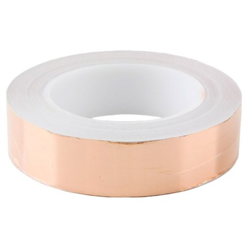 컴스 구리 테이프 30mm x 25m, BU537, 1개