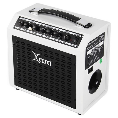 제논 일렉 기타 앰프 15W, WHITE, 1개, SX-15G