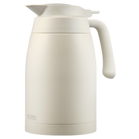 써모스 보온보냉 테이블 포트 TTB-1500K, 1.5L, 크림, 1개
