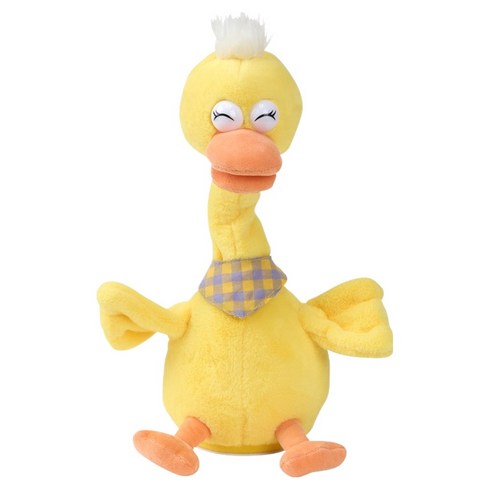 캐스비 플레이 말하는 오리인형, 32cm, 혼합색상, 1개