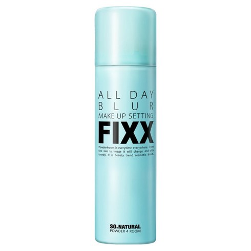 쏘내추럴 올 데이 블러 메이크업 세팅 픽서, 75ml, 1개