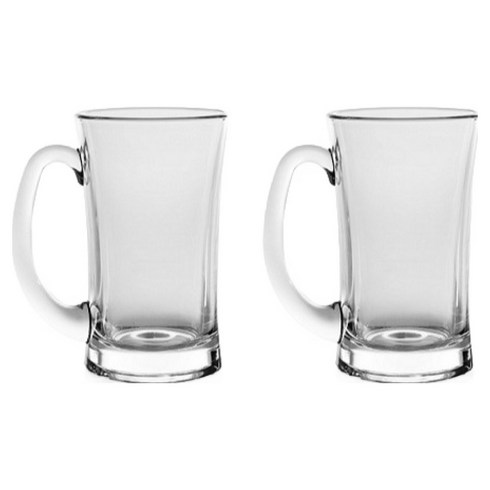 오션글라스 루가노 하이볼 머그잔 330ml, 2개
