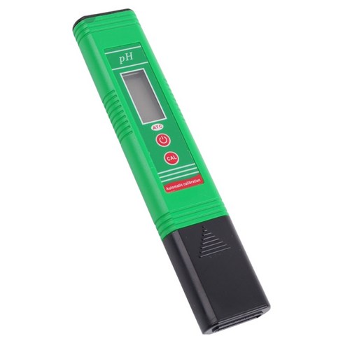 컴스 PH 테스터기 산성 알칼리 수치 측정 백라이트 LCD 내장 HD378, 1개
