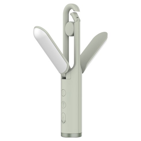슈틸루스터 고리형 캠핑 LED 충전식 멀티 랜턴, OLIVE, 1개