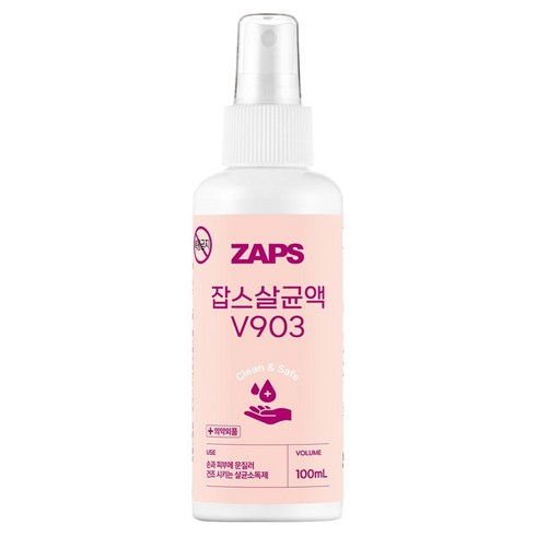 잡스 팜클 V903 살균액, 1개, 100ml
